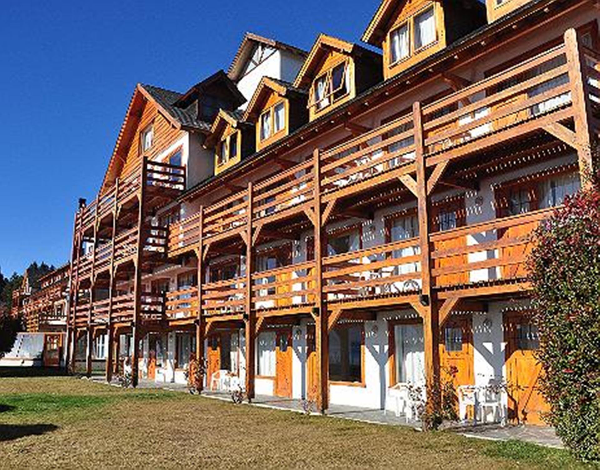 Apart Del Lago Сан-Карлос-де-Барілоче Екстер'єр фото